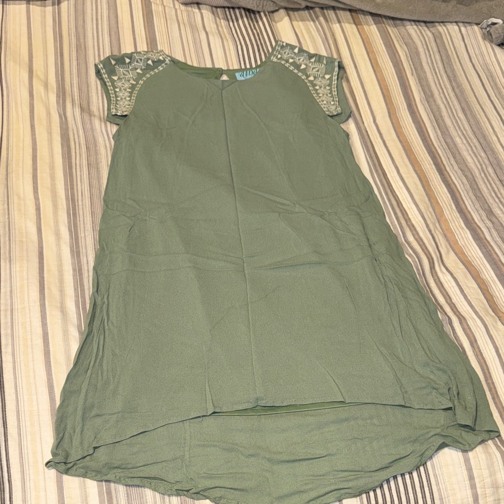Stylish Green Dress